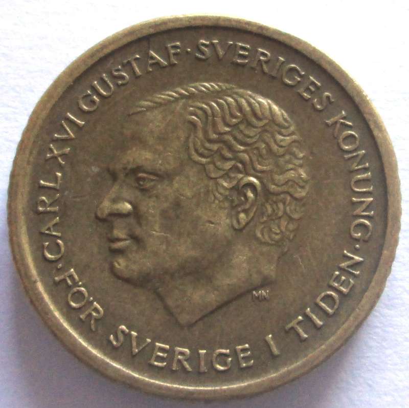 1992 Sweden 10 Kronor