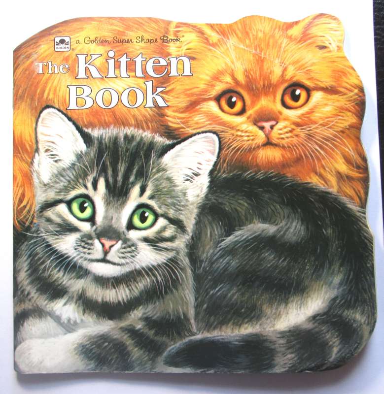 The Kitten Book by Jan Pfloog
