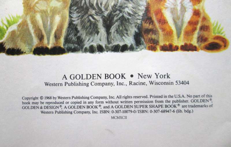 The Kitten Book by Jan Pfloog