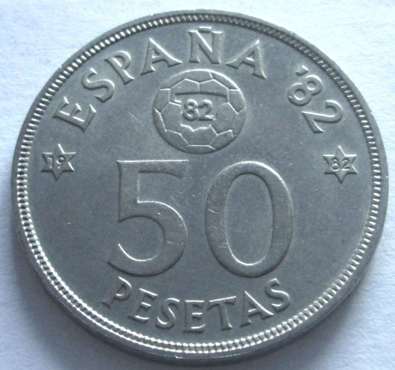 1980 Spain 50 Pesetas