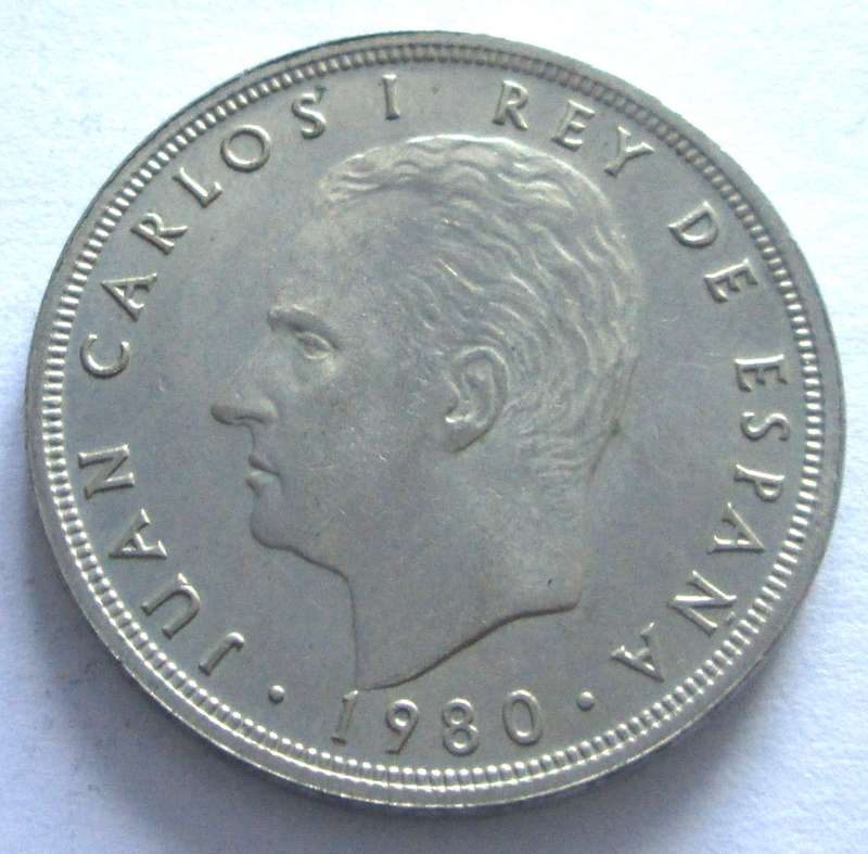 1980 Spain 50 Pesetas