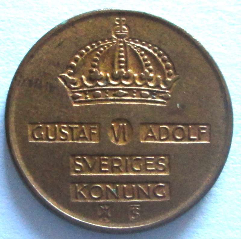 1957 Sweden 1 Ore