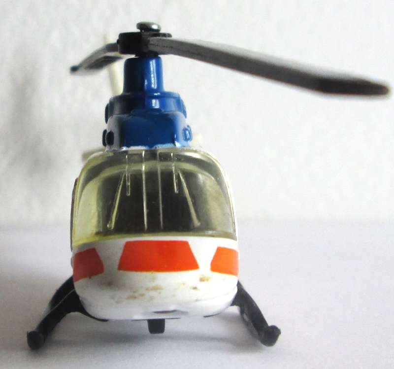 1989 Bell Jetranger SB 33 Helicopter Matchbox