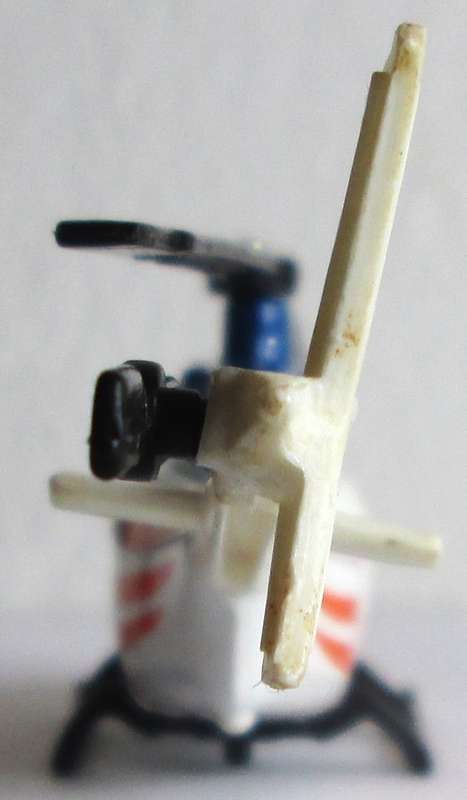 1989 Bell Jetranger SB 33 Helicopter Matchbox