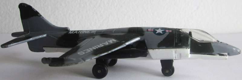 1980 Harrier SB 27 Marines Matchbox