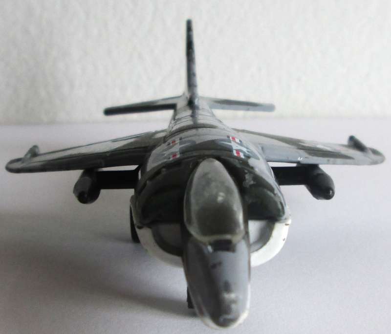 1980 Harrier SB 27 Marines Matchbox