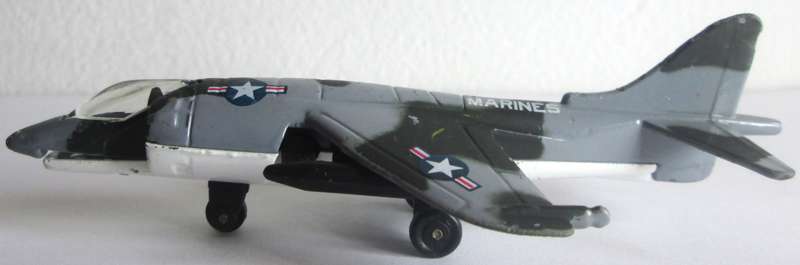 1980 Harrier SB 27 Marines Matchbox