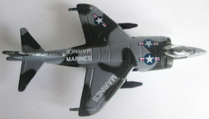 1980 Harrier SB 27 Marines Matchbox