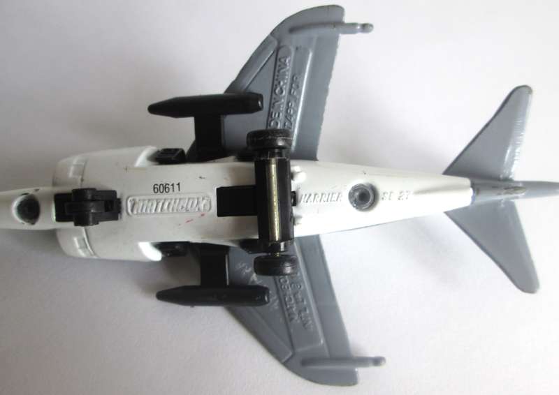 1980 Harrier SB 27 Marines Matchbox