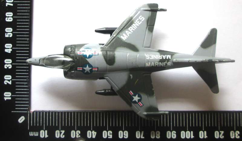 1980 Harrier SB 27 Marines Matchbox