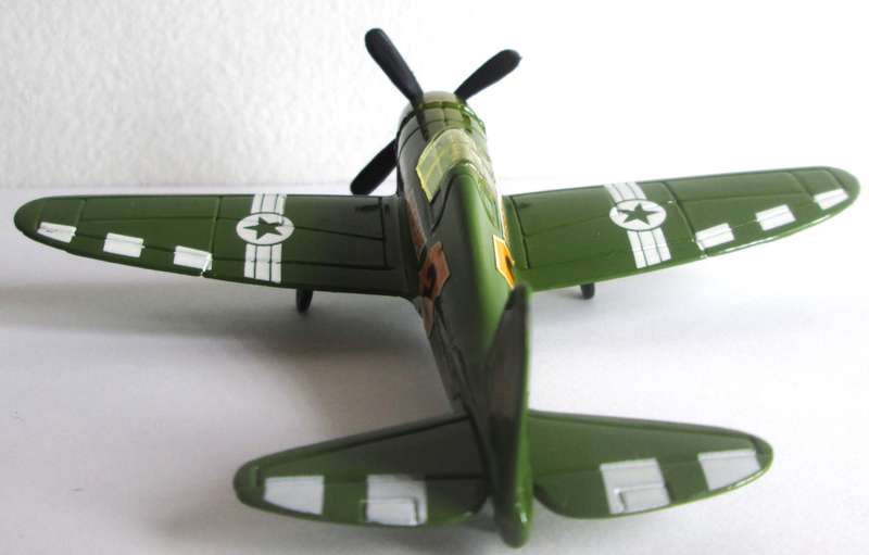 1998 Thunderbolt P 47D Rescue All American Matchbox
