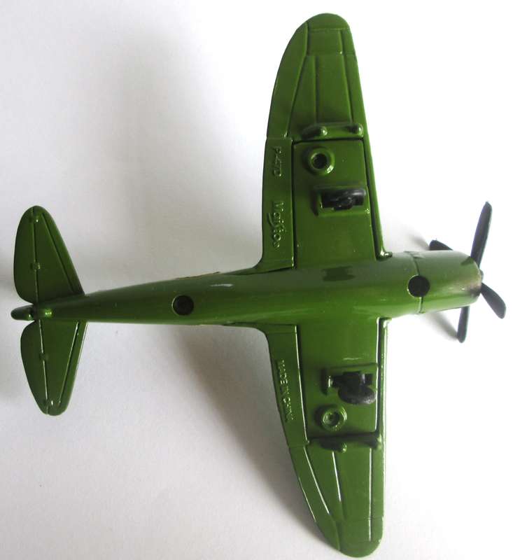 1998 Thunderbolt P 47D Rescue All American Matchbox
