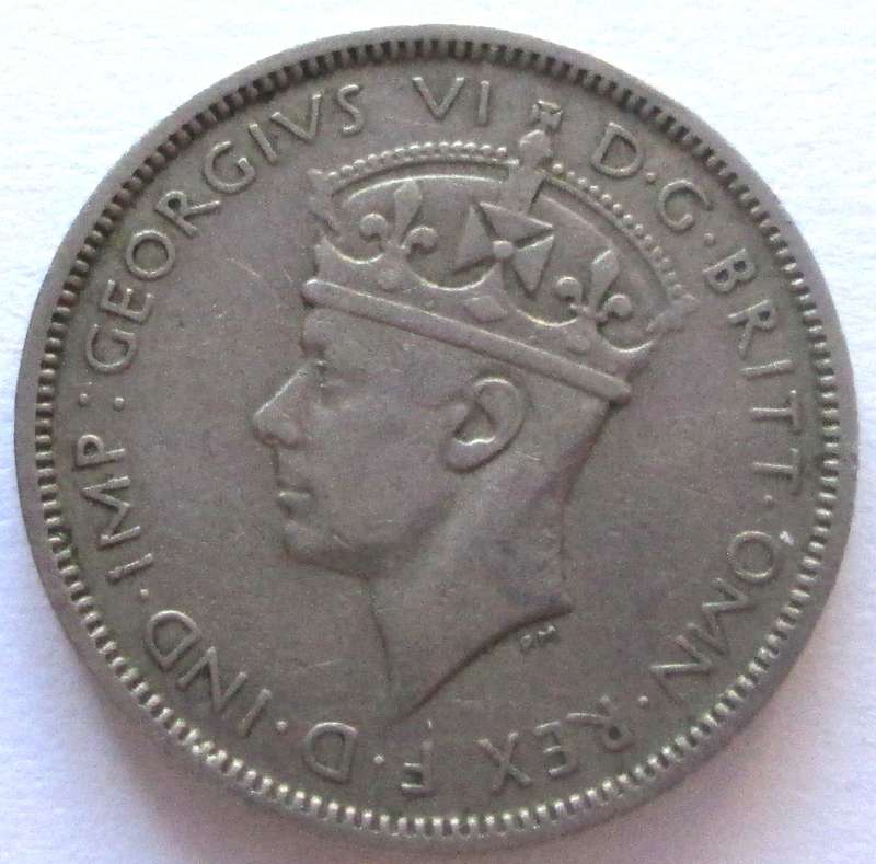 1939 British West Africa 3 Pence