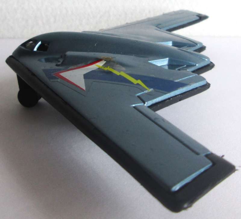 1992 B-2 Stealth Bomber US Air Force Tootsietoy Matchbox