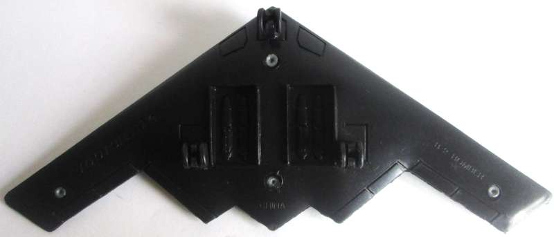 1992 B-2 Stealth Bomber US Air Force Tootsietoy Matchbox