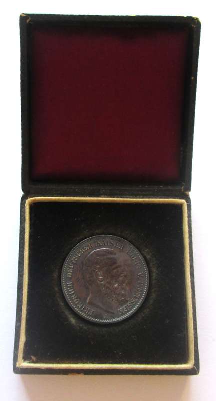 1888 Germany States Prussia 2 Mark