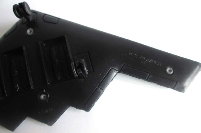 1992 B-2 Stealth Bomber US Air Force Tootsietoy Matchbox