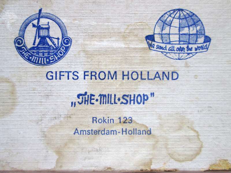 The Mill Shop Amsterdam Souvenir Set