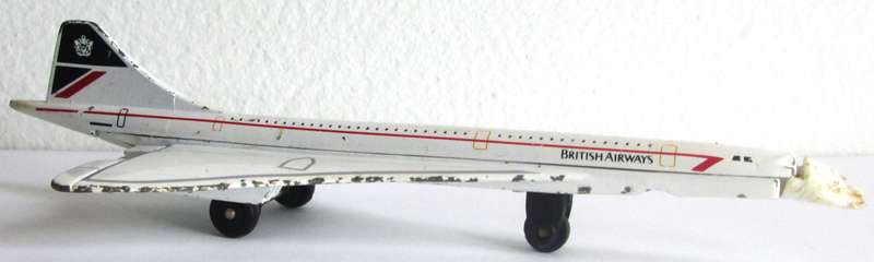 1978 Concorde British Airways SB 23 Matchbox