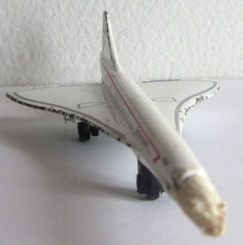 1978 Concorde British Airways SB 23 Matchbox