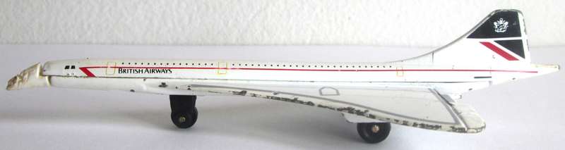 1978 Concorde British Airways SB 23 Matchbox