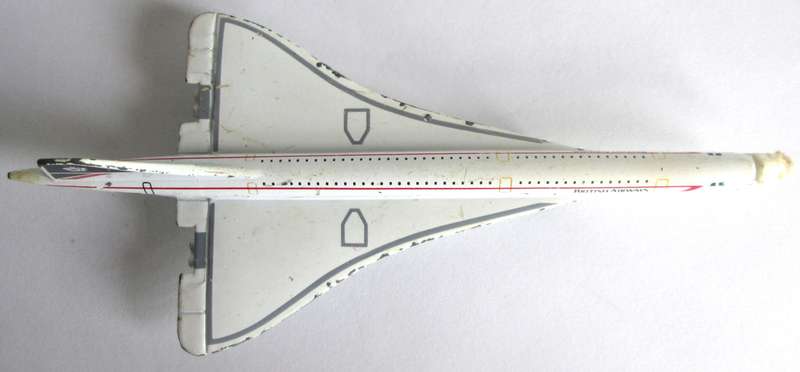 1978 Concorde British Airways SB 23 Matchbox