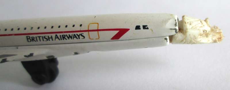 1978 Concorde British Airways SB 23 Matchbox