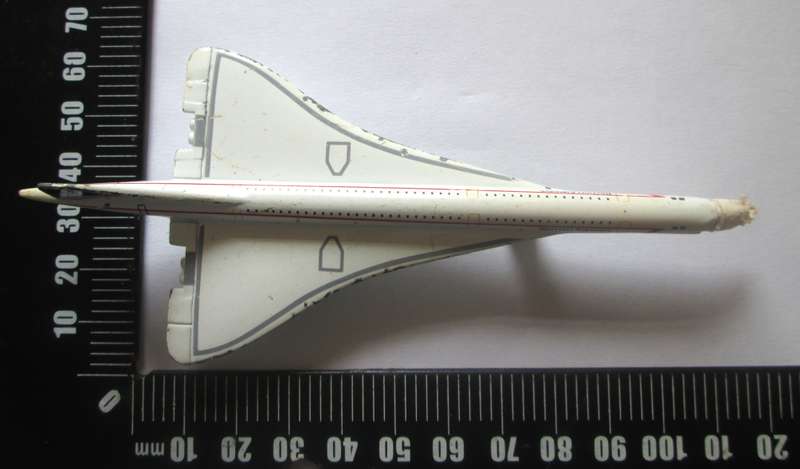 1978 Concorde British Airways SB 23 Matchbox
