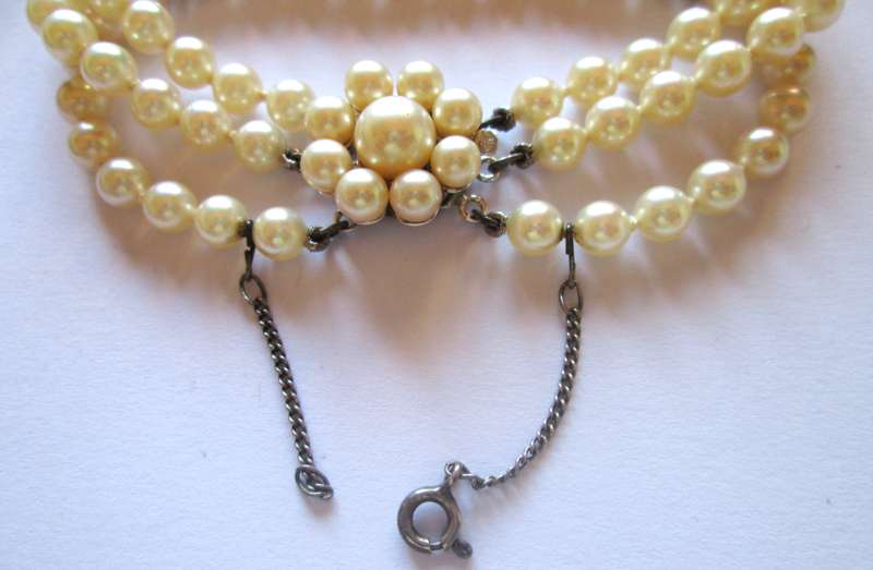 Majorica Spain Bracelet No F381533 / Certificate