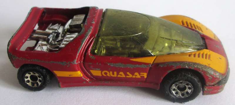1986 Peugeot Quasar Made in Macau Matchbox