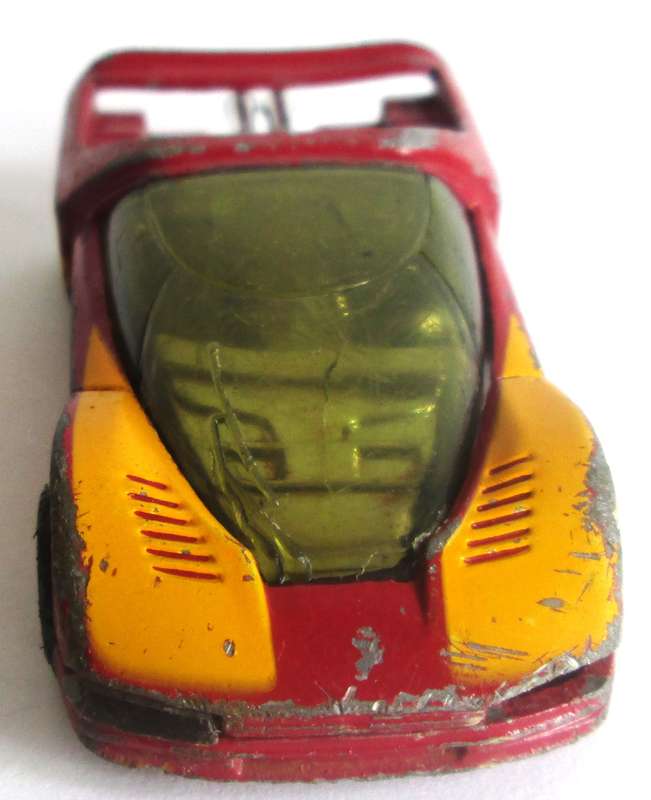 1986 Peugeot Quasar Made in Macau Matchbox