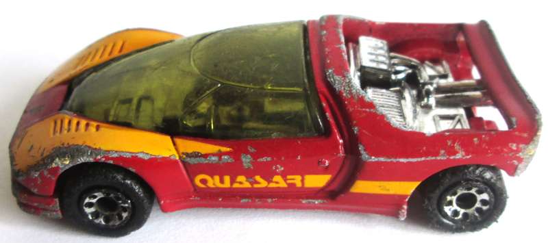 1986 Peugeot Quasar Made in Macau Matchbox