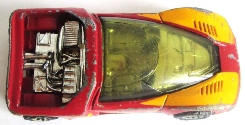 1986 Peugeot Quasar Made in Macau Matchbox