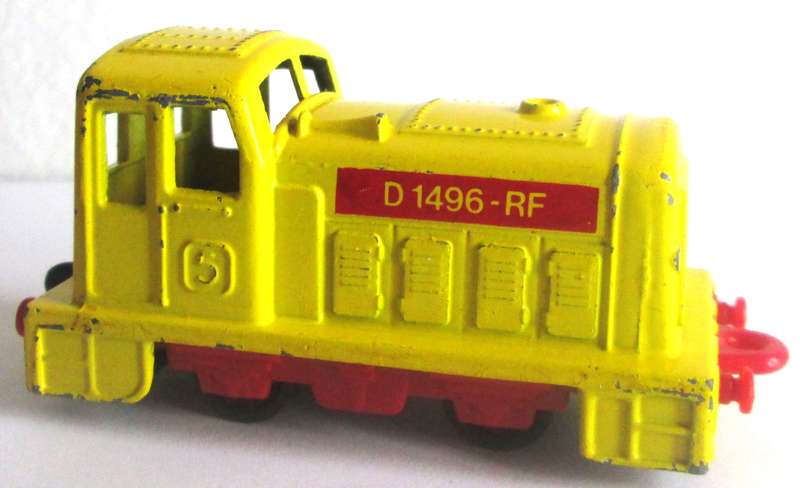 1978 Shunter Diesel Train Matchbox
