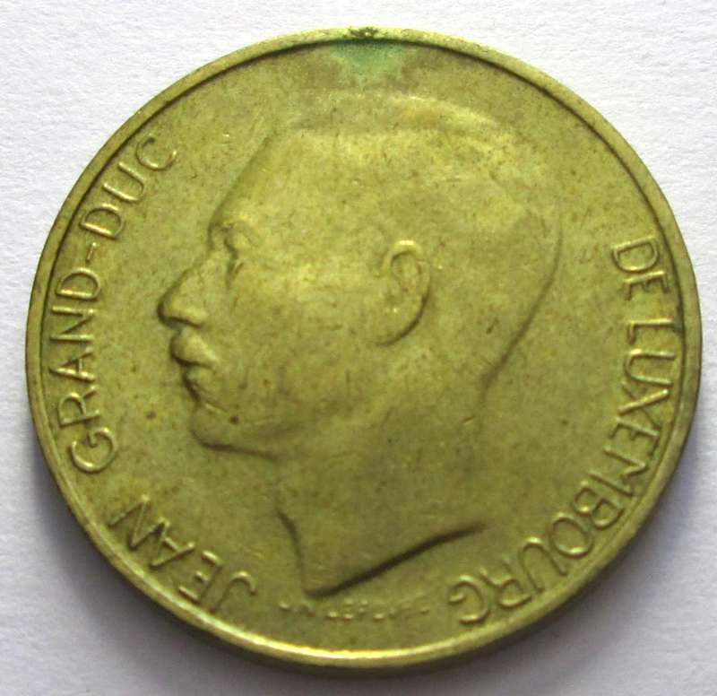 1986 Luxembourg 5 Francs