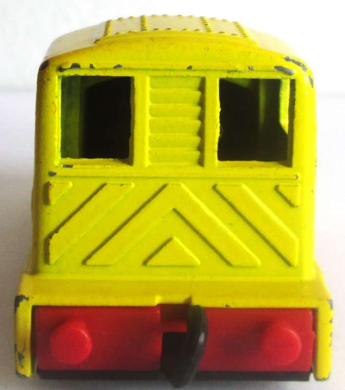 1978 Shunter Diesel Train Matchbox