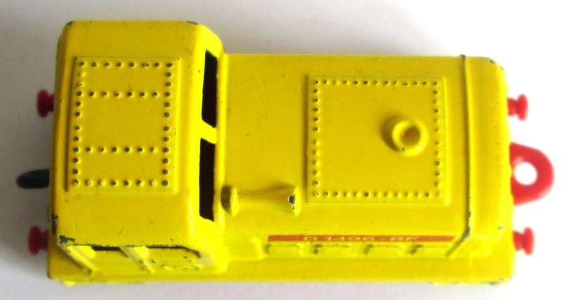 1978 Shunter Diesel Train Matchbox