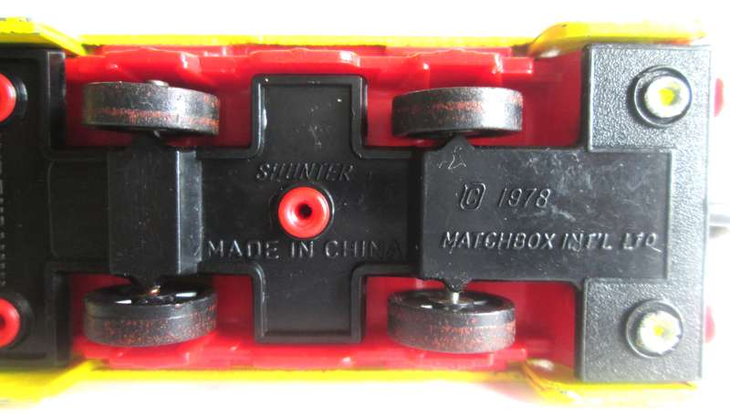 1978 Shunter Diesel Train Matchbox