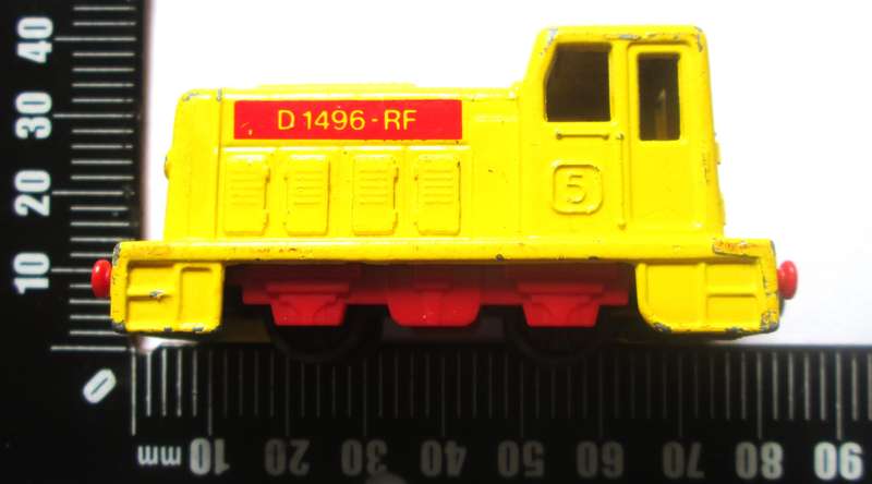 1978 Shunter Diesel Train Matchbox