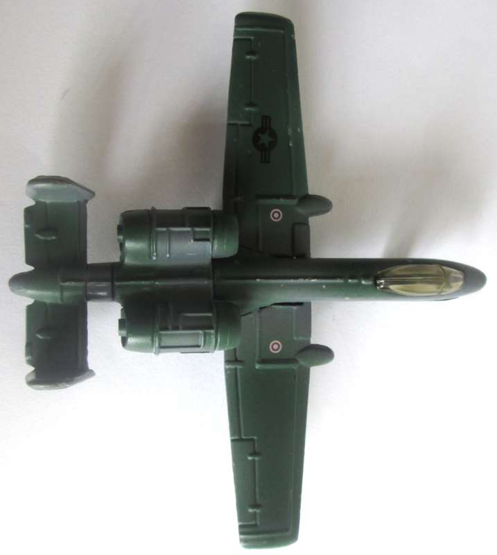 1989 Fairchild Thunderbolt A 10 SB 32 Matchbox