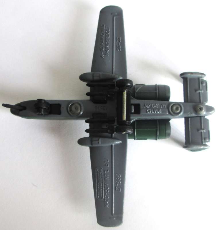 1989 Fairchild Thunderbolt A 10 SB 32 Matchbox
