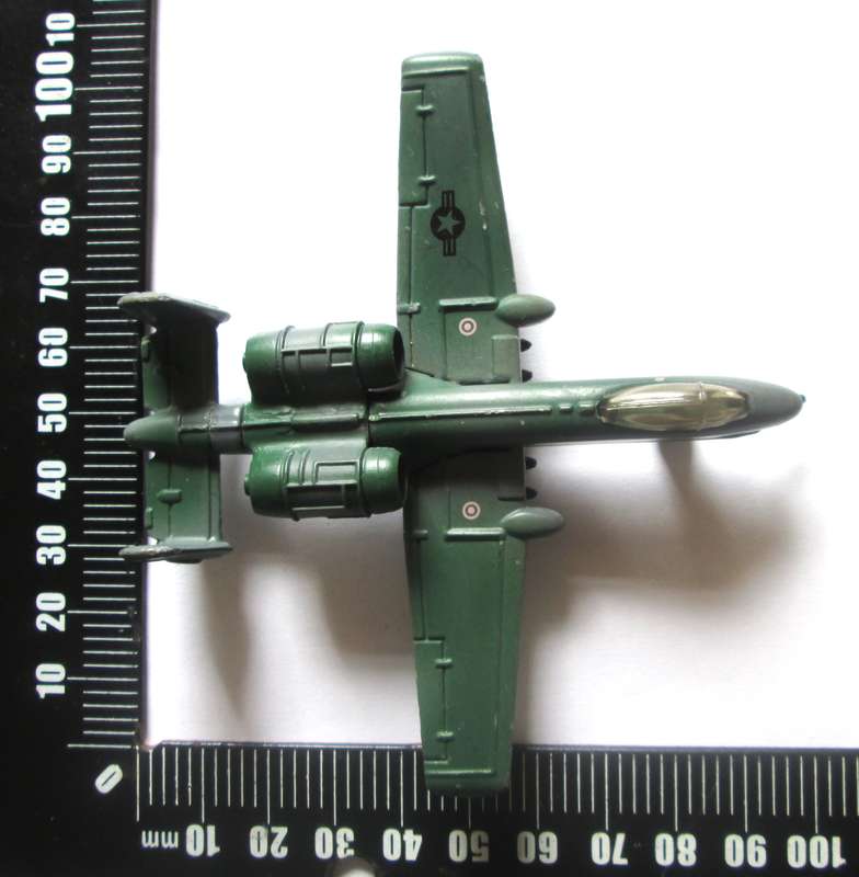 1989 Fairchild Thunderbolt A 10 SB 32 Matchbox