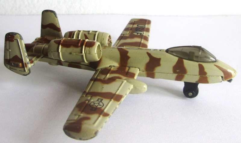 1989 Fairchild Thunderbolt A 10 SB 32 Matchbox