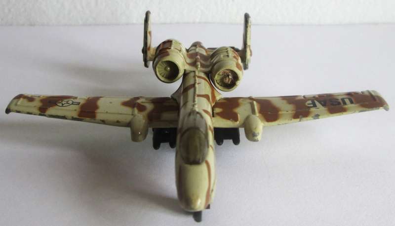 1989 Fairchild Thunderbolt A 10 SB 32 Matchbox