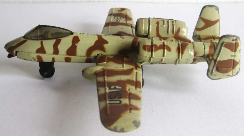 1989 Fairchild Thunderbolt A 10 SB 32 Matchbox