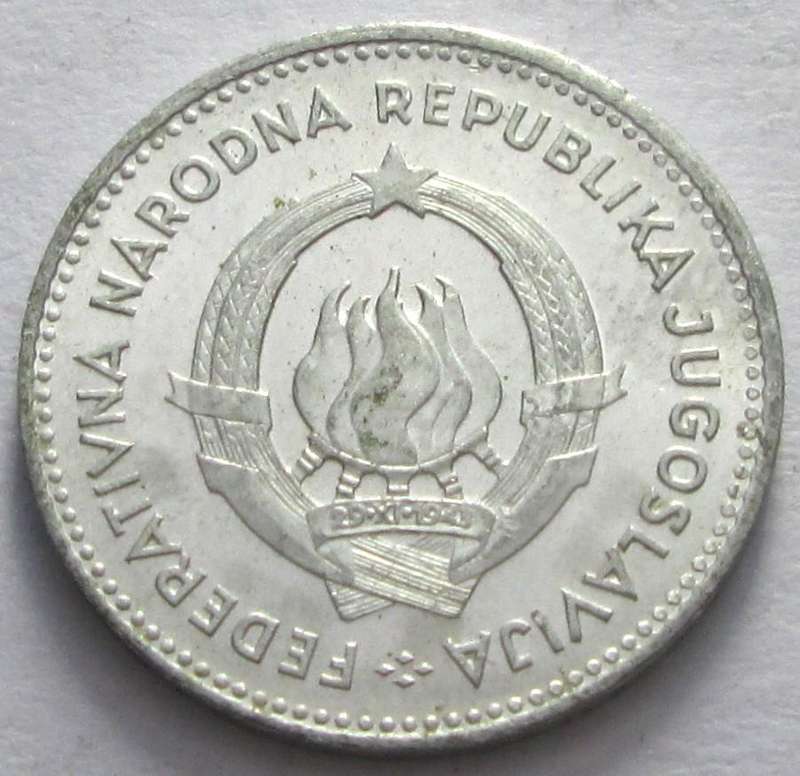 1953 Yugoslavia 50 Para