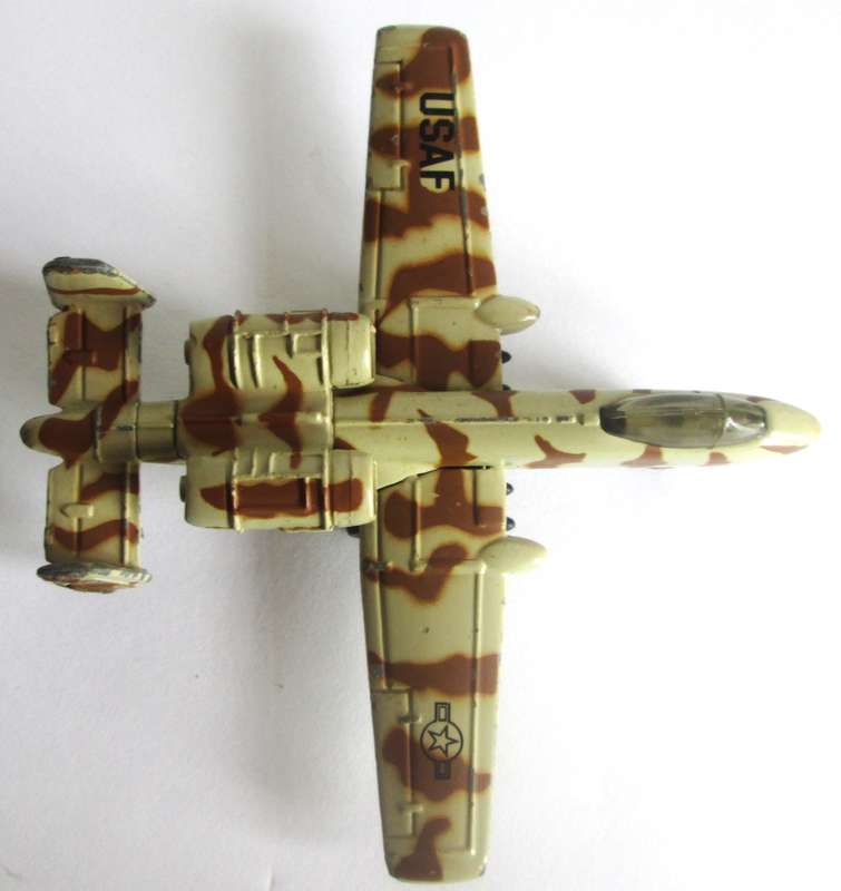 1989 Fairchild Thunderbolt A 10 SB 32 Matchbox