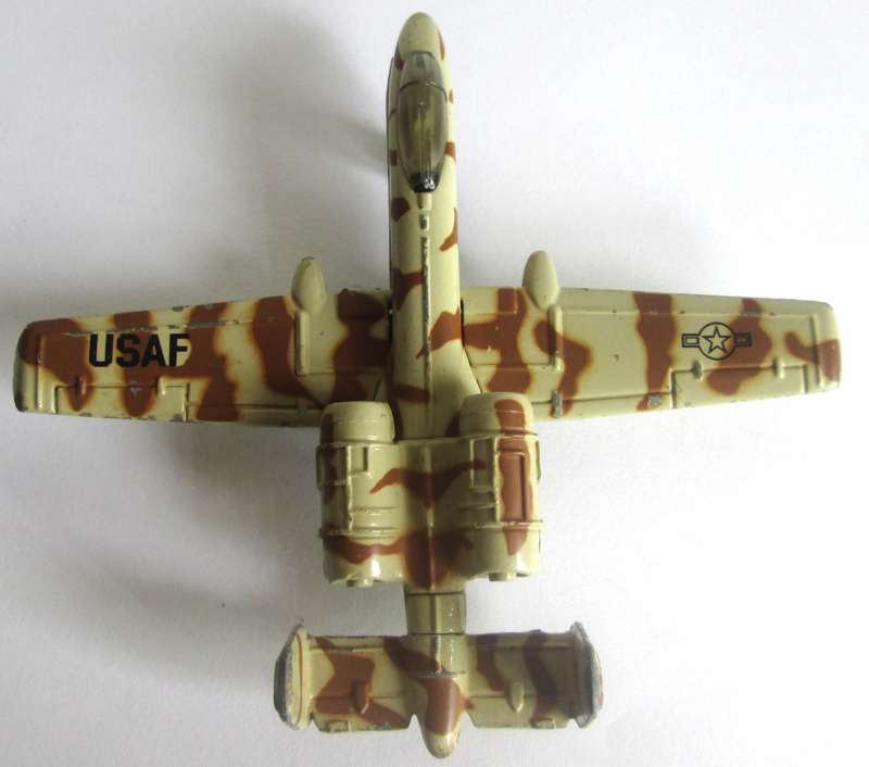 1989 Fairchild Thunderbolt A 10 SB 32 Matchbox