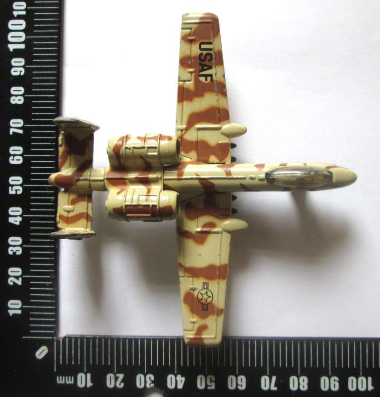 1989 Fairchild Thunderbolt A 10 SB 32 Matchbox