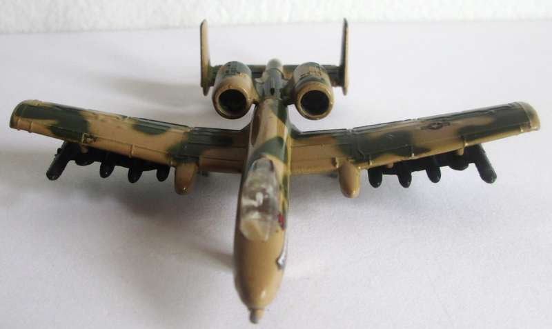1979 Fairchild Thunderbolt A 10A A142 Dyna Flite Zee Toys Matchbox